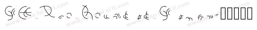 SF Pro Rounded Semib字体转换